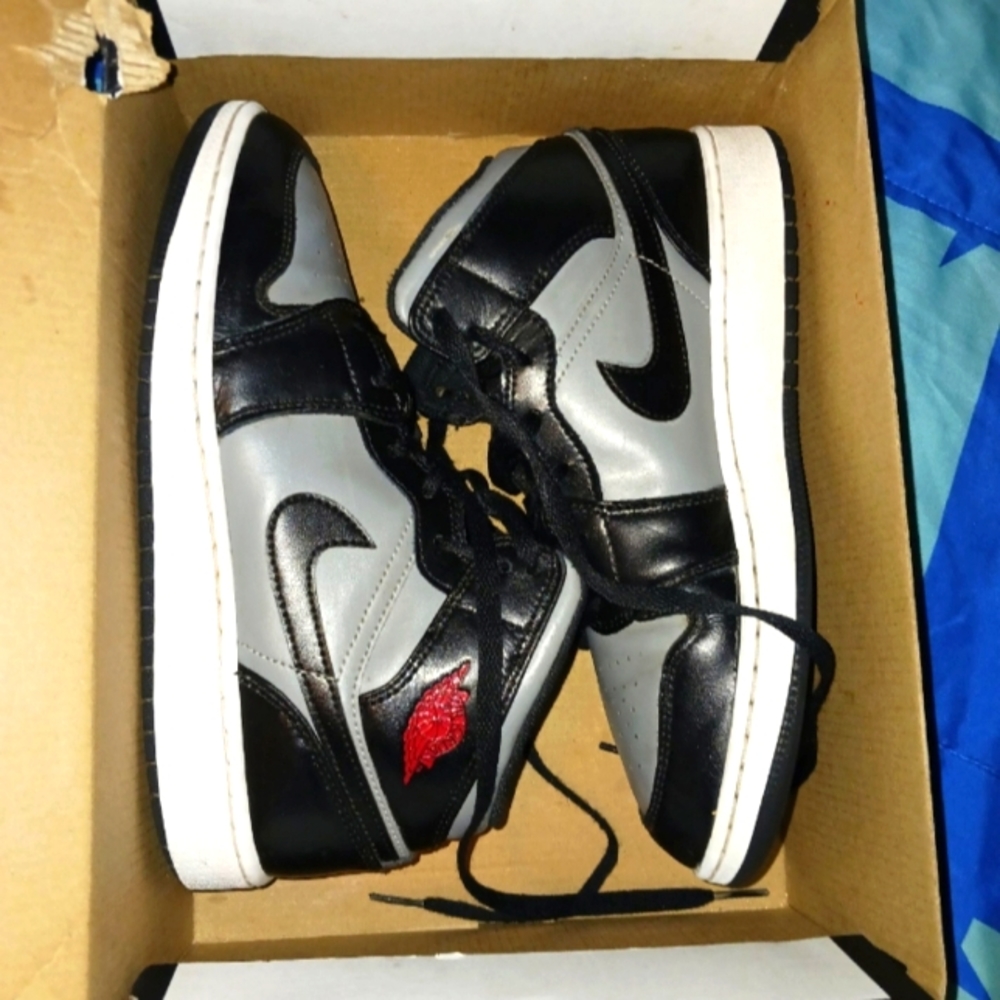 Jordan 1 mid shadow new